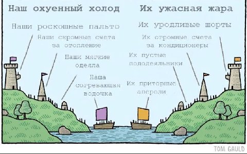 Наш охуенный холод ужасная жара Наши роскошные пальто уродливые шорты Наши скромные счета огромные счета за отопление за кондиционеры Наши мягкие пустые одеяла пододеяльники Наша согревающая приторные