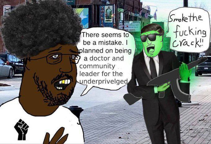 a= moke There seems to fucking be a mistake. planned on being a doctor and community leader for the inderprivelged
