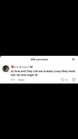 ЧЕ so true and they call me already crazy they must “@® yep and they say i have anger issues well trust 43 Repost to followers a» #goviral #true #relatable #real #ba... more