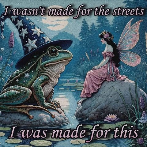 I wasn't for the streets 4 Тараз made for this