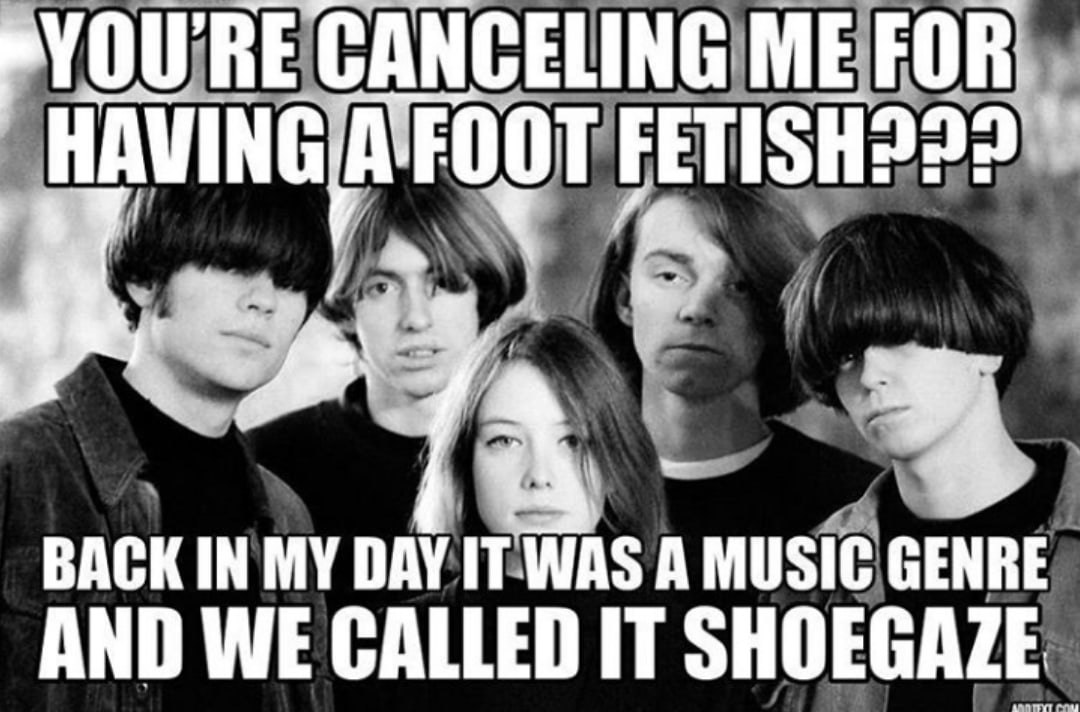 YOU FETISH BACK DAY. WAS GENRE. AND WE CALLED IT Coa