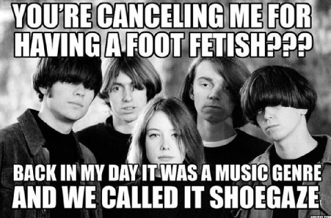 YOU FETISH BACK DAY. WAS GENRE. AND WE CALLED IT Coa