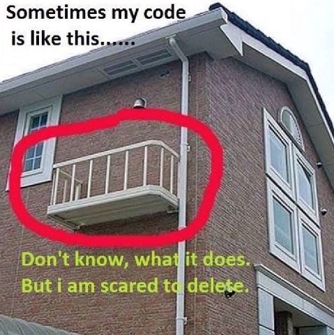 Sometimes сое is like this Don't know, whatit does But iam scared +а delete