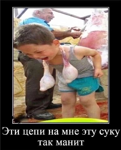 Эти цепи на мне эту суку так манит