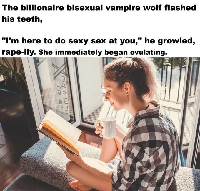 The billionaire bisexual vampire wolf flashed his teeth, here to sexy sex at you,” he growled, rape-ily. She immediately began ovulating. А A 6
