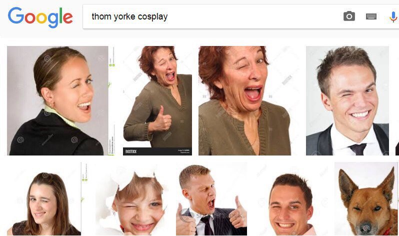 gle thom yorke cosplay Oem i