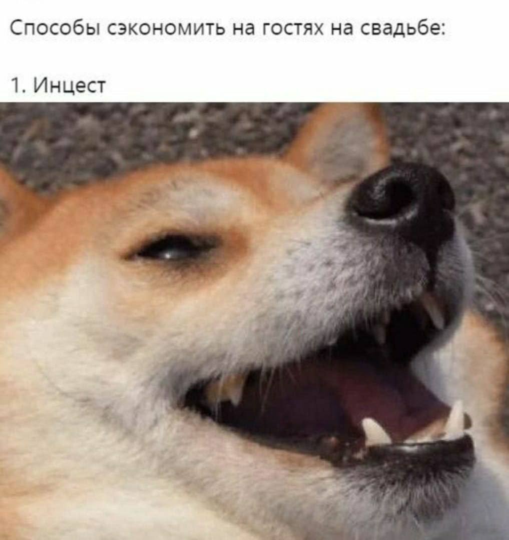 Способы сэкономить на гостях на свадьбе: 1. Инцест