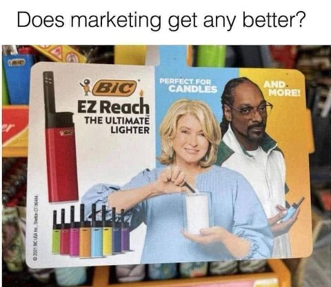 Does marketing get any better? EZReach LIGHTER