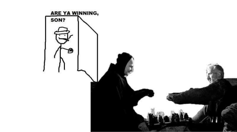 ARE WINNING, SON?