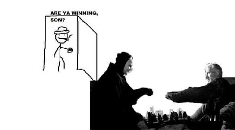 ARE WINNING, SON?