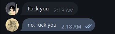 Fuck you по, fuck you