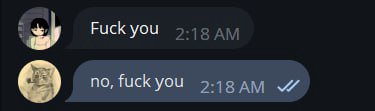 Fuck you по, fuck you