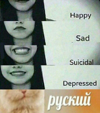 Depressed