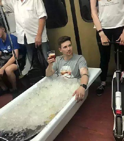 Павел Дуров до изобретения Дубая