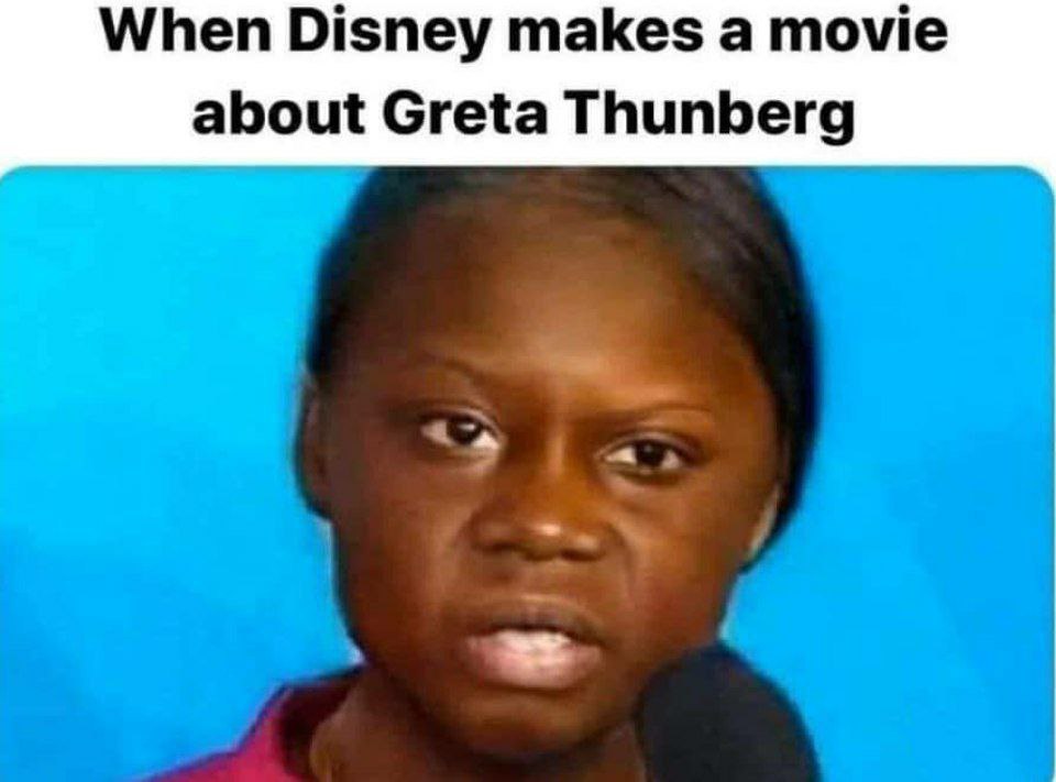 When Disney makes а movie about Greta Thunberg