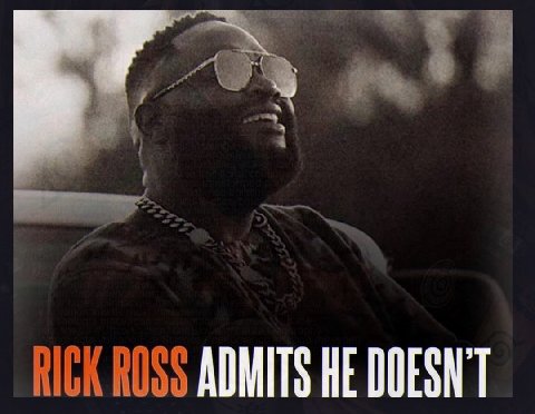 ADMITS HE DOESNT