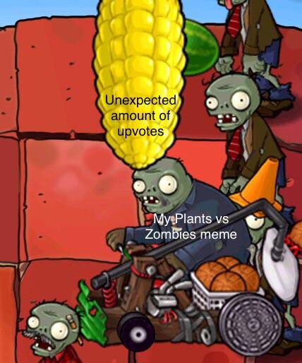 рехрецеч of о NysPlants ZomBies meme А