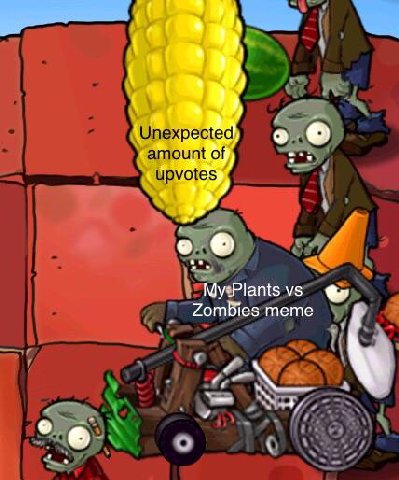 рехрецеч of о NysPlants ZomBies meme А