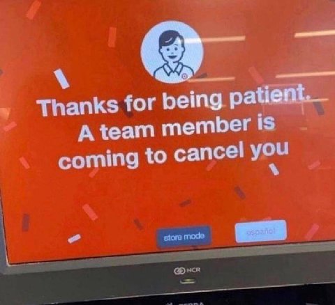 4 Thanks for being Ateam member is coming to cancel store mode
