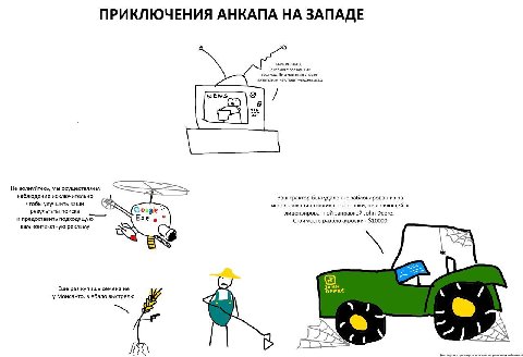 ПРИКЛЮЧЕНИЯ АНКАЛПА НА ЗАПАДЕ БРИКИН НЬЮС! габминт вос офишли аболишд. а ливин анархо- кэпитализм нау. Грейт ченджес эхед Не волнуйтесь, мы осуществляем наблюдение исключительно Ваш трактор был удален