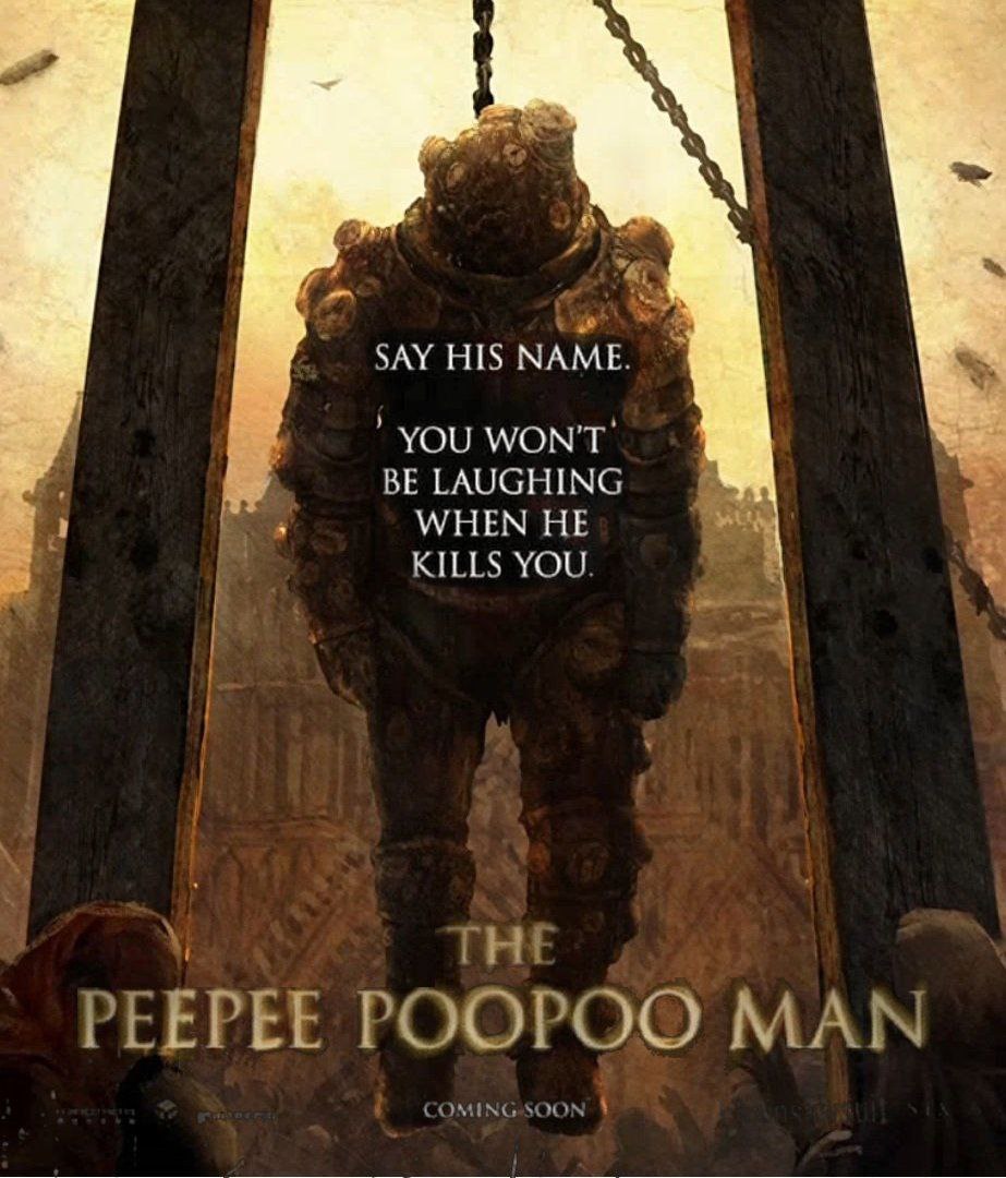 SAY HIS МАМЕ YOU WON'T BE LAUGHING WHEN HE KILLS YOU MAN