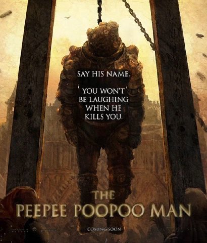 SAY HIS МАМЕ YOU WON'T BE LAUGHING WHEN HE KILLS YOU MAN