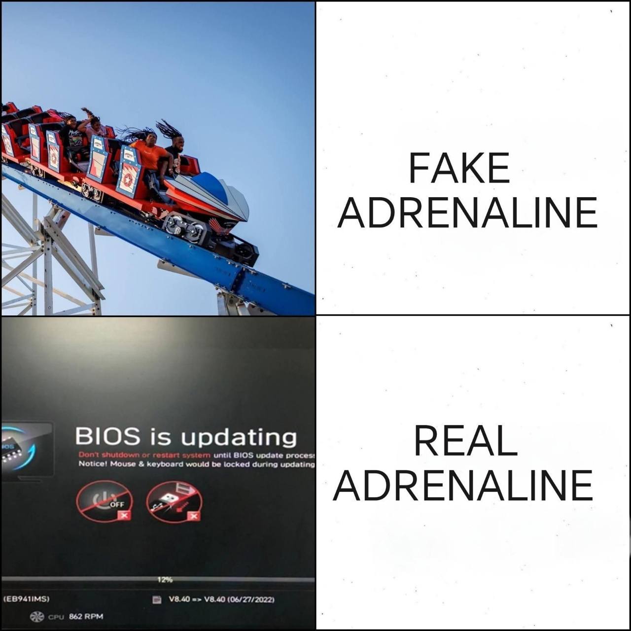 ГАКЕ ADRENALINE is REAL wor unti ADRENALINE