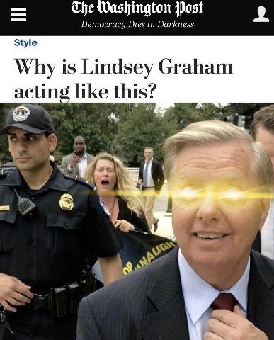 The Washington Post Democracy Dies in Darkness 2 Style Why is Lindsey Graham act ing like this?