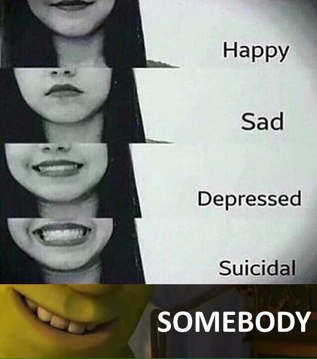 Sad Depressed SOMEBODY