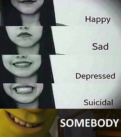Sad Depressed SOMEBODY