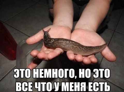 ЭТО НЕМНОГО, ЭТО ВСЕЧТОУ МЕНЯ ЕСТЬ
