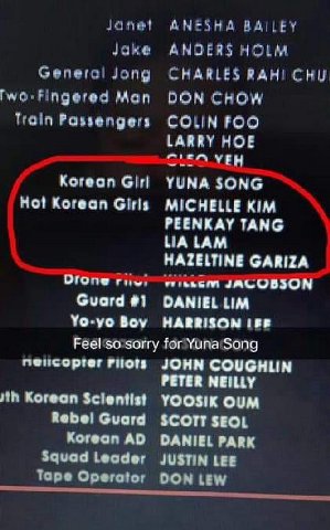 ARLES ЕАН СНЫ Mon CON Tan LARRY HOE Korean Girl YUNA SONG Hol Kor@an Girls MICHELLE KIM PEENKAY TANG LIA LAM HAZELTINE GARIZA ris: JACUBSON LIM Bov HARRISON Feel so sorry for Yuna Song пенсортег JOHN 