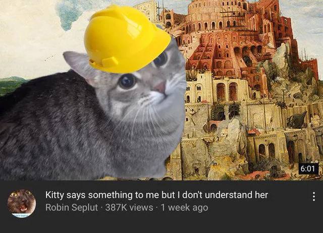 8 Kitty says something to me but don't understand her Robin Seplut views 1 week ago