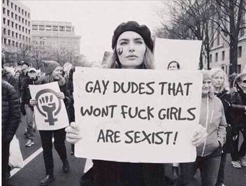 4 if DUDES THAT Fuck ARE SEXIST!