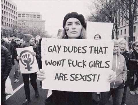 4 if DUDES THAT Fuck ARE SEXIST!