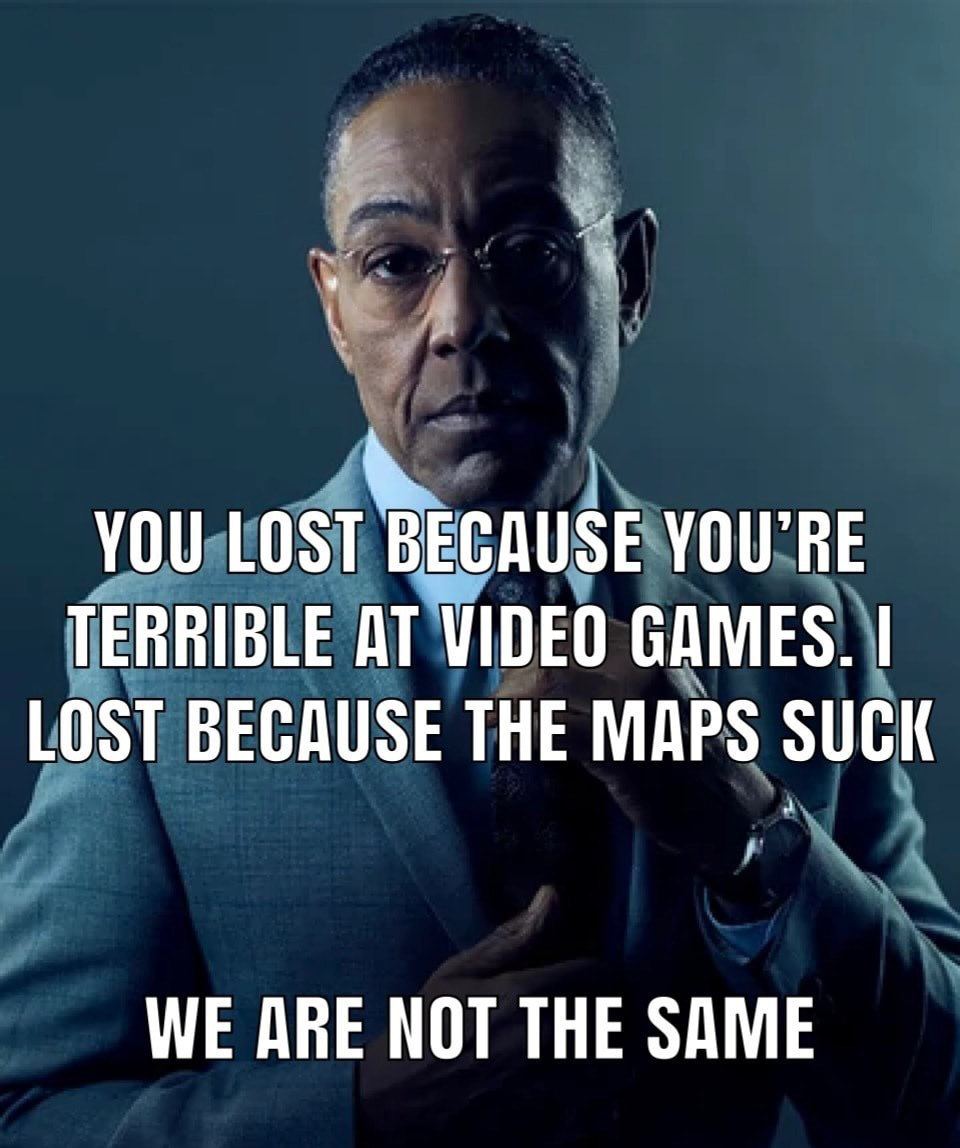 LOST BECAUSE THE MAPS SUCK ДВЕ МОТ ТНЕ ЗАМЕ