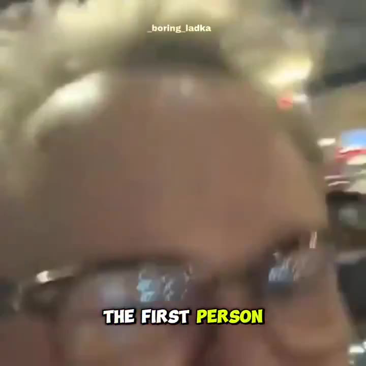 THE FIRST. PERSON
