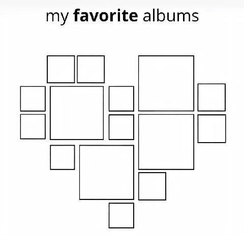 my lbum