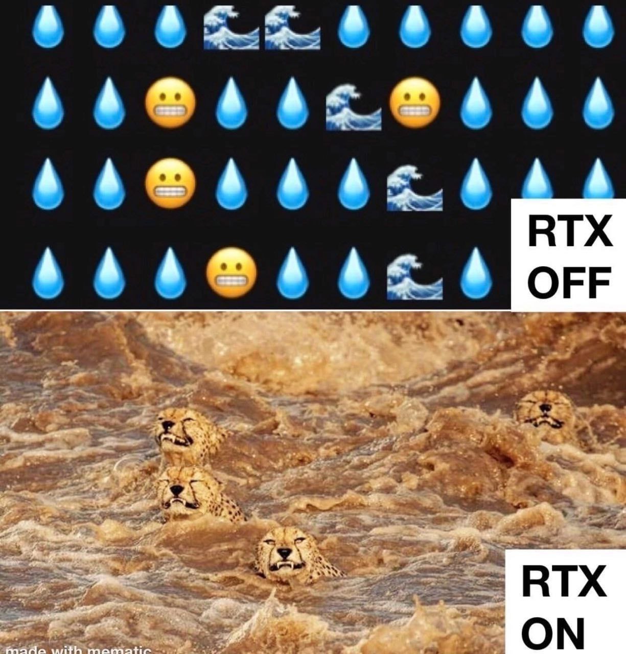 RTX 44 ОЕЕ RTX ON