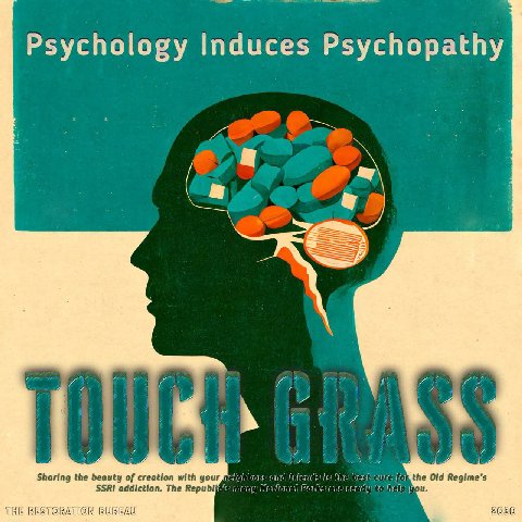 Psychology Induces Psychopathy Sharing the beauty of creation with your cure) the Old Regime’s SSRI addiction. The to help: TRE ESTORATION BUREAU 2080