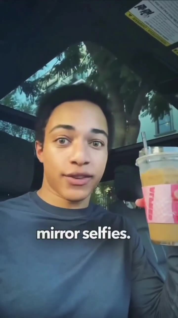 mirror selfies.