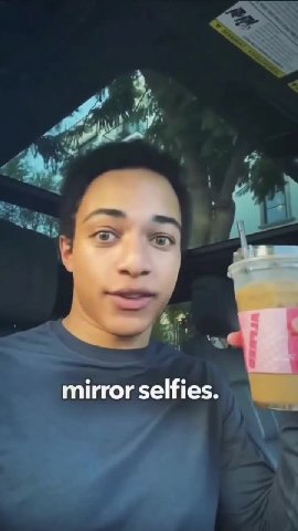 mirror selfies.
