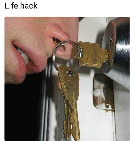 Life hack 4)