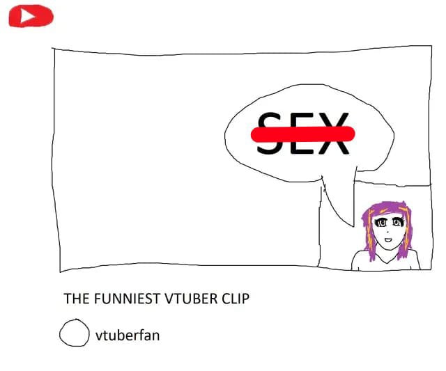 THE FUNNIEST VTUBER СИР vtuberfan