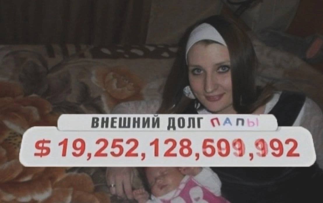 ВНЕШНИЙ ДОЛГ 19,252,128,609,992