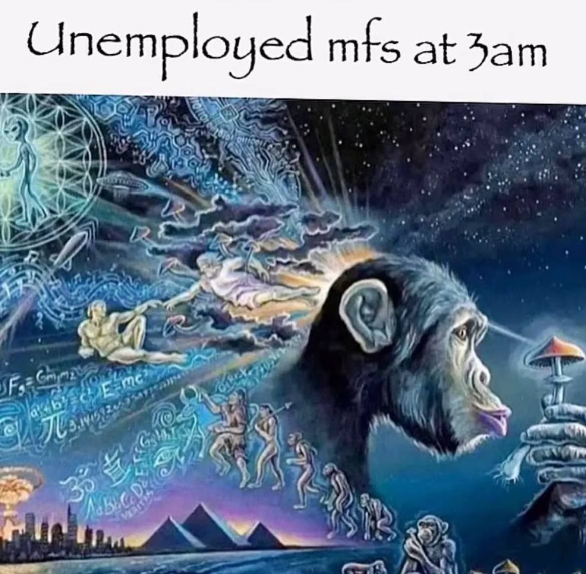 Unemployed mfs at Jam 4