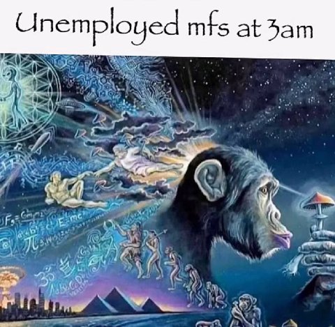 Unemployed mfs at Jam 4