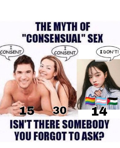THE MYTH OF SEX А ISN'T THERE SOMEBODY YOU FORGOT TO ASK?