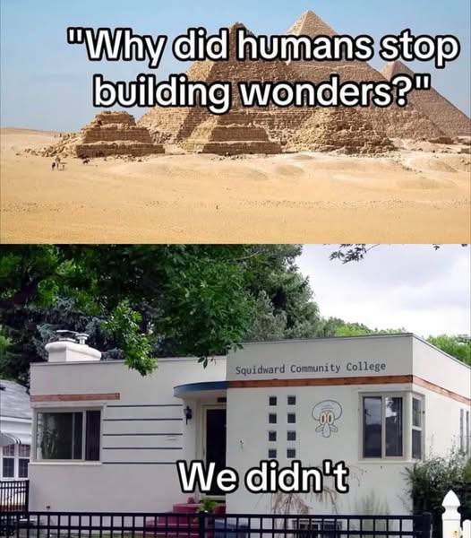 stop ing wonders?" We didn't