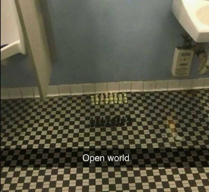 Open world